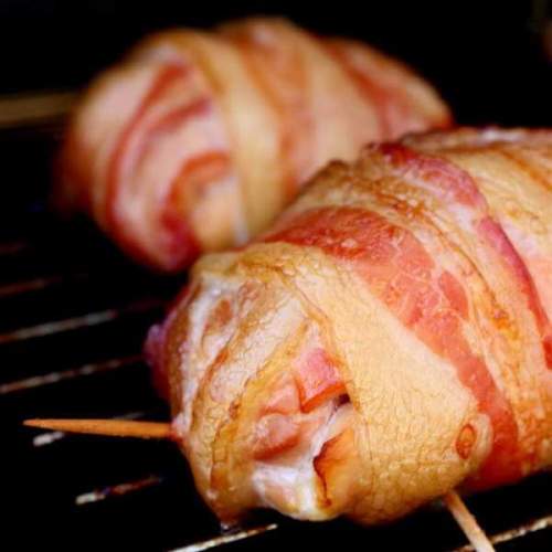 Delicious Bacon Wrapped Chicken Thighs! - Smoker-Cooking.com