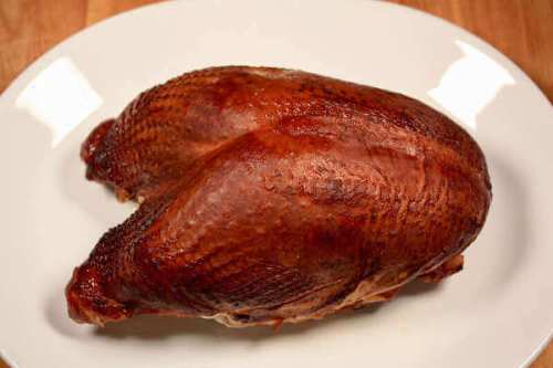 how long smoke a turkey breast