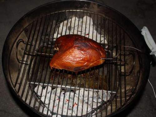 Making Charcoal Grilled Turkey, Tips and Techniques for ...