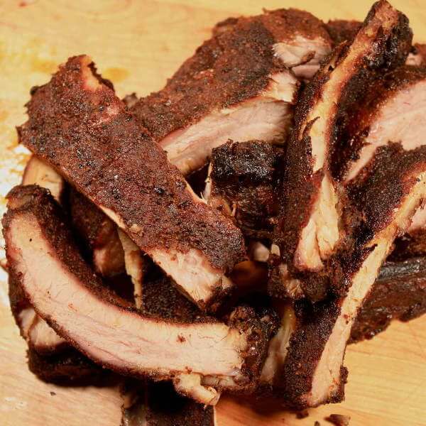 Succulent Memphis Style Pork Ribs So Good You Wont Need The Sauce