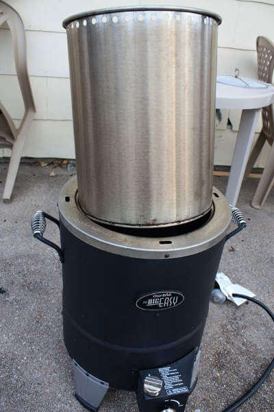 The Big Easy Oil-Less Turkey Fryer Review