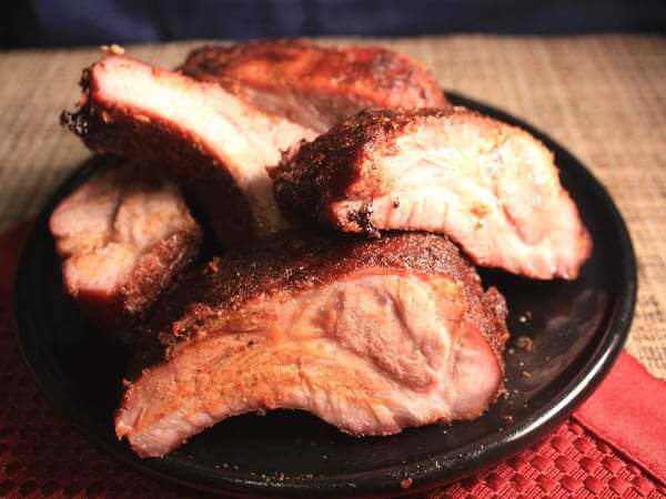 Superior Smoked Baby Back Ribs are Marinated In Apple Juice