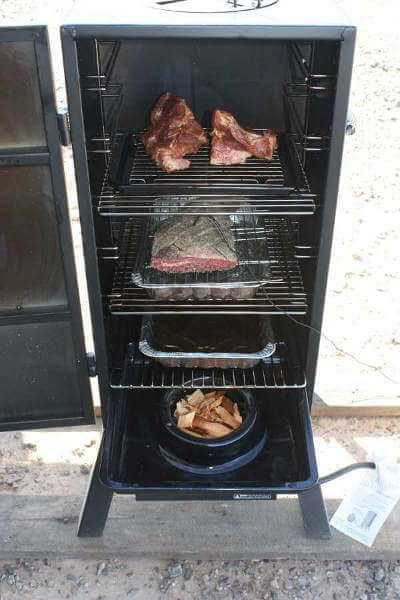 electric char broil smoker recipes