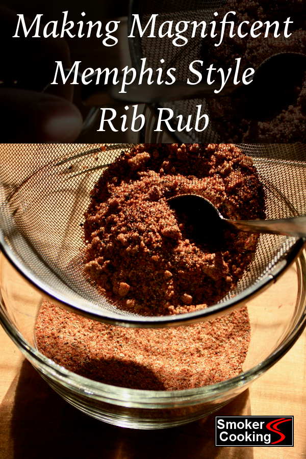 Memphis Rib Rub Medium Jar (Net: 2.8 oz)