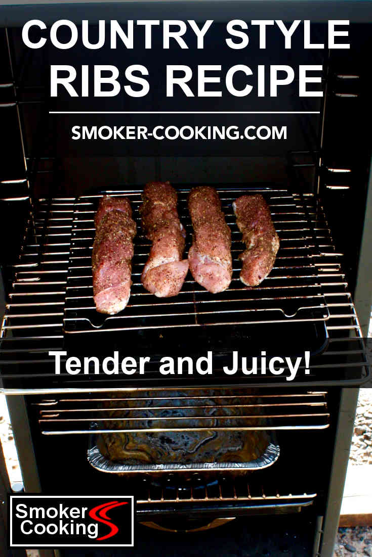 Smoked Country Style Pork Ribs Are Tender, Juicy and Tasty!
