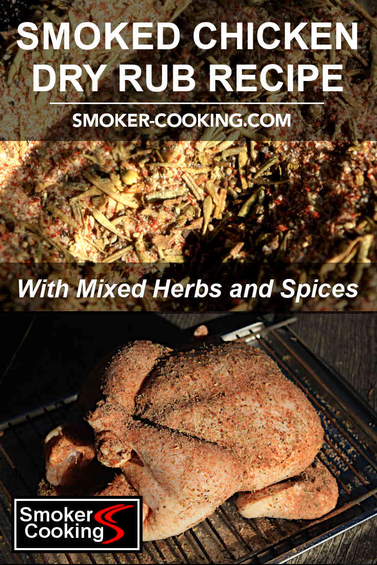 Incredible Smoked Chicken Rub Recipe With Oregano Thyme And Rosemary