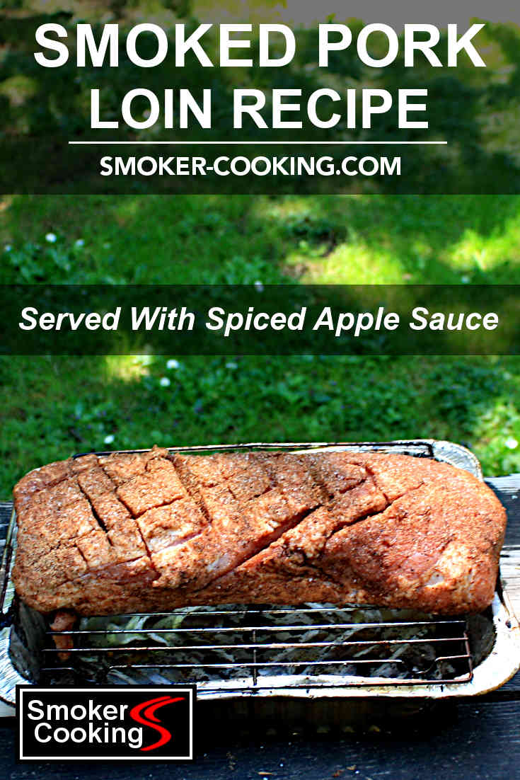 smoked pork loin rest time