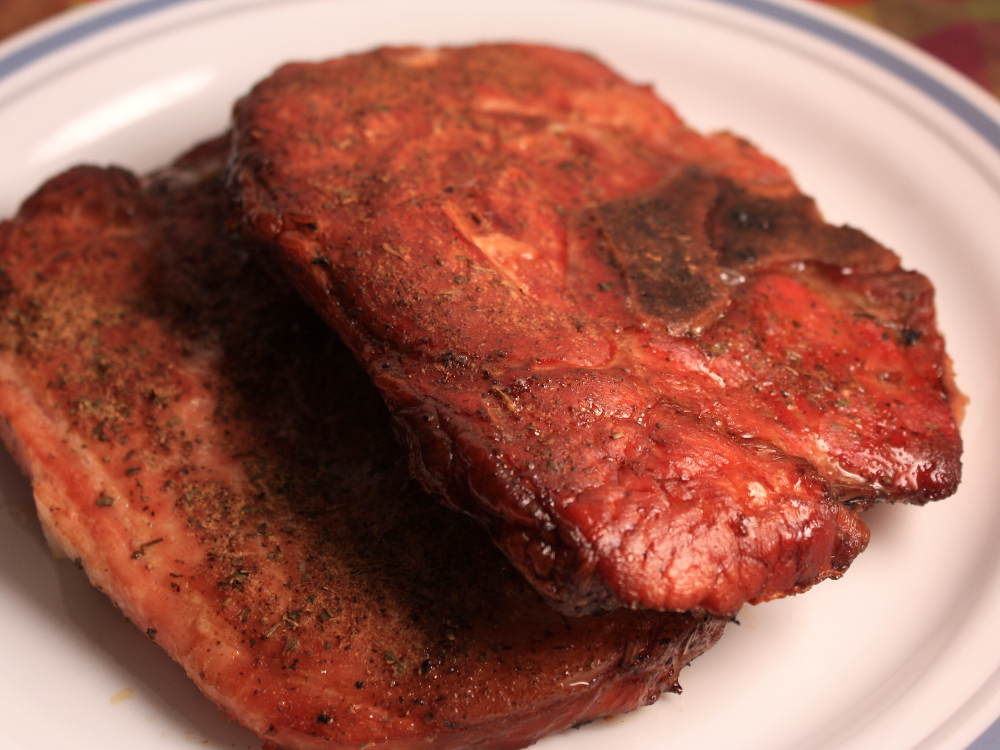 Hickory Smoked Pork Chops - Smoker-Cooking.com