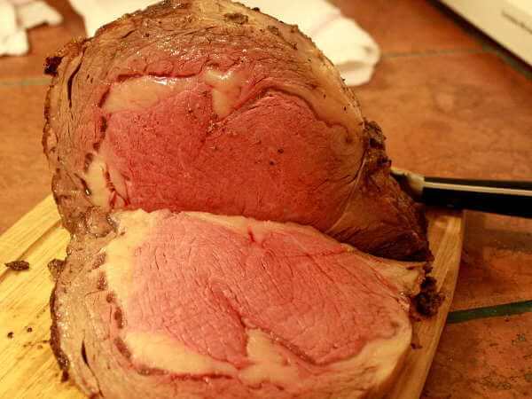 Luscious Grilled Rib Roast Recipe Is Seasoned With Garlic And Pepper