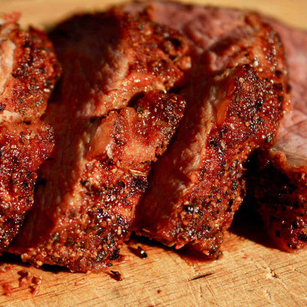 Grilled, Rested and Sliced Beef Tri Tip, Truly a Thing of Wonder!