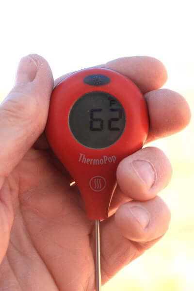 ThermoWorks TX-3100-PK Thermometer,-58 to 572 deg F,-50 t