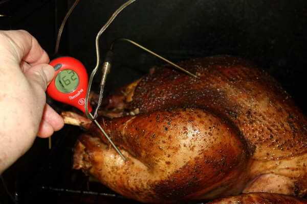 How to Insert a Meat Thermometer Into a Turkey Thigh
