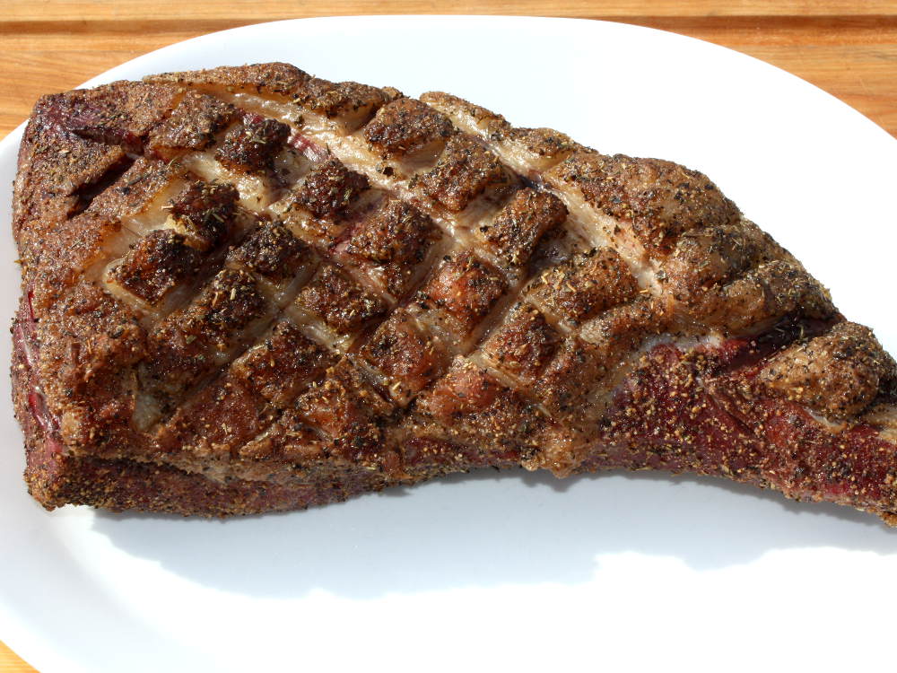 Scrumptious Smoked Tri Tip - Smoker-Cooking.com