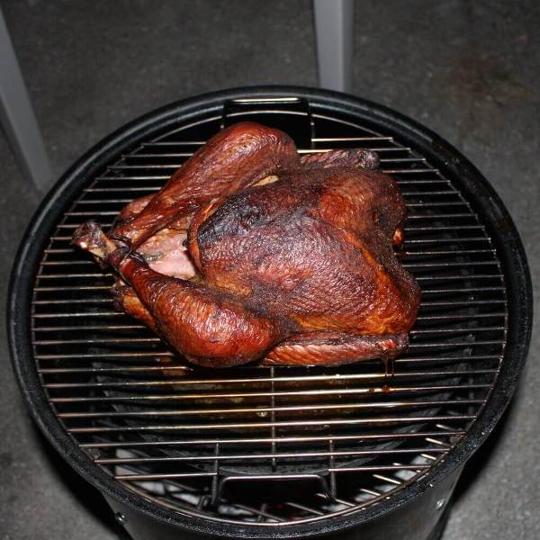 Weber Grill Smoked Turkey Recipe