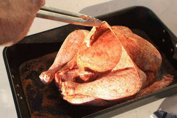 Smoked Turkey Rub That Sticks Tightly To Your Thanksgiving Turkey 8163