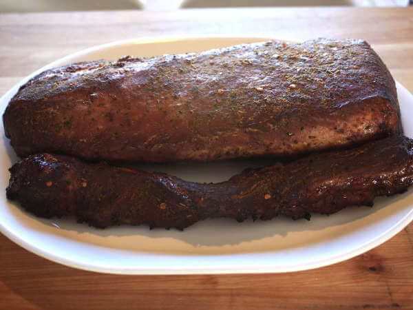 Apple Smoked Pork Loin Recipe Smoker 3402