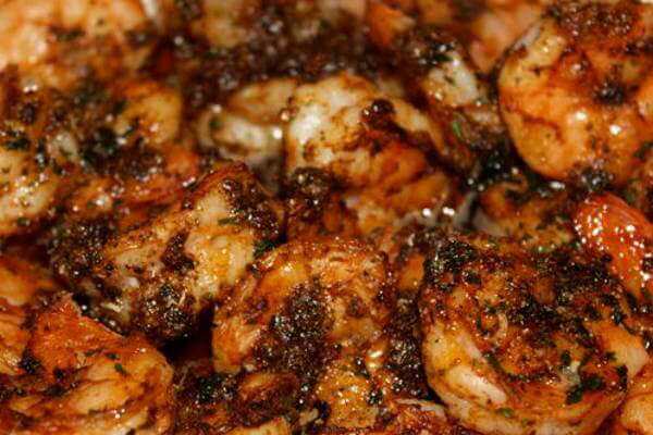 Grilled Ancho Butter Shrimp - Tasty Grilled Shrimp Recipe